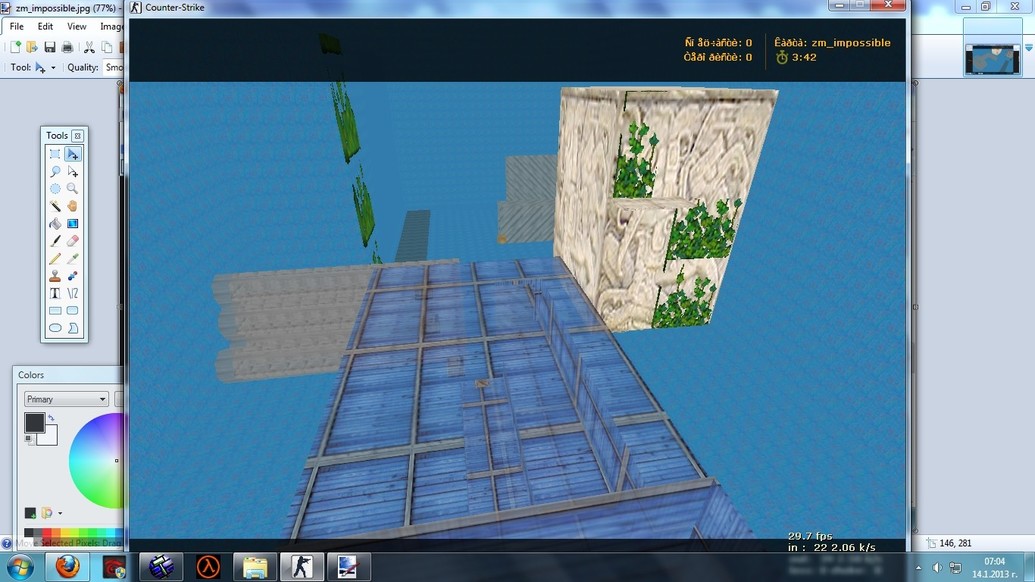«zm_impossible» для CS 1.6
