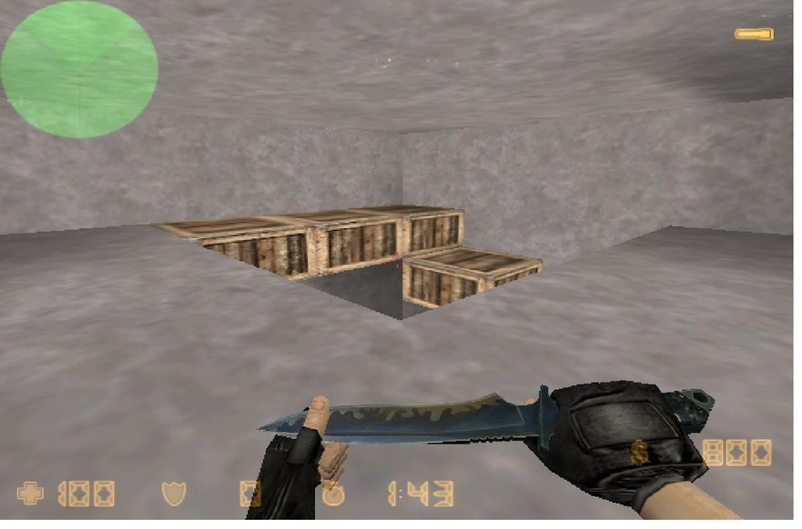 «zm_infected_house» для CS 1.6