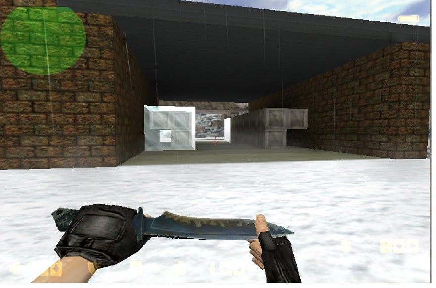 «zm_infected_house» для CS 1.6