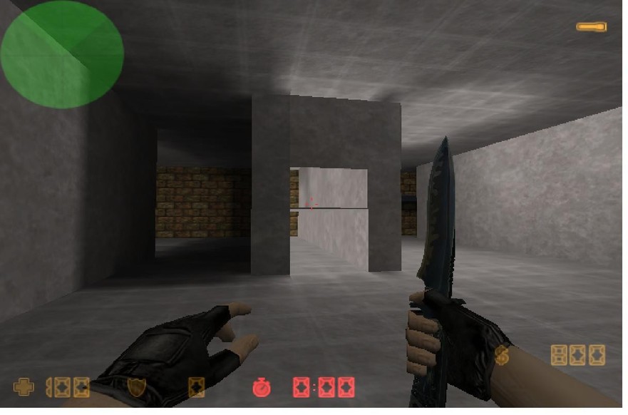 «zm_infected_house» для CS 1.6