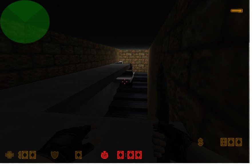 «zm_infected_house» для CS 1.6