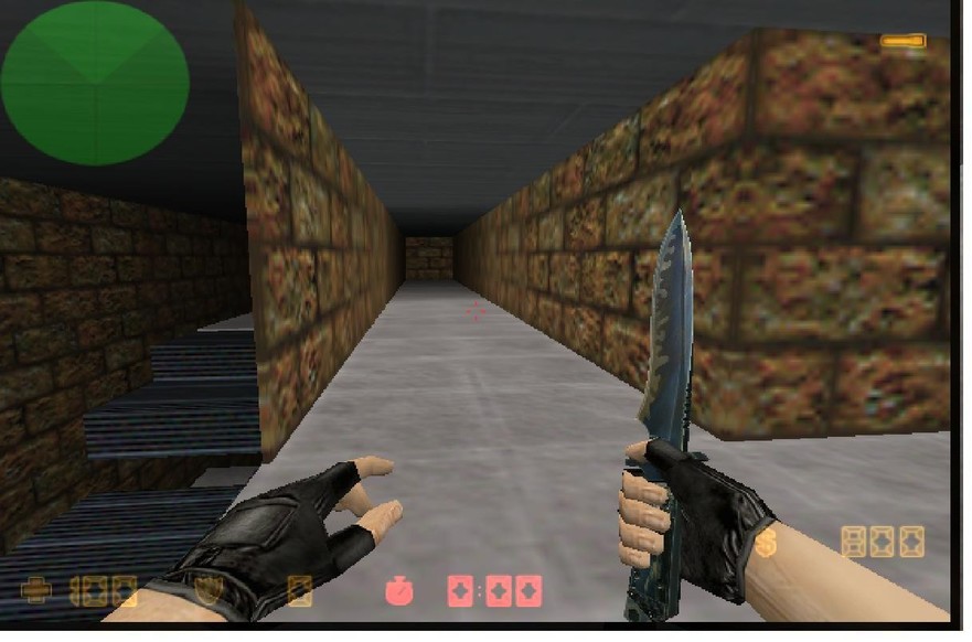 «zm_infected_house» для CS 1.6