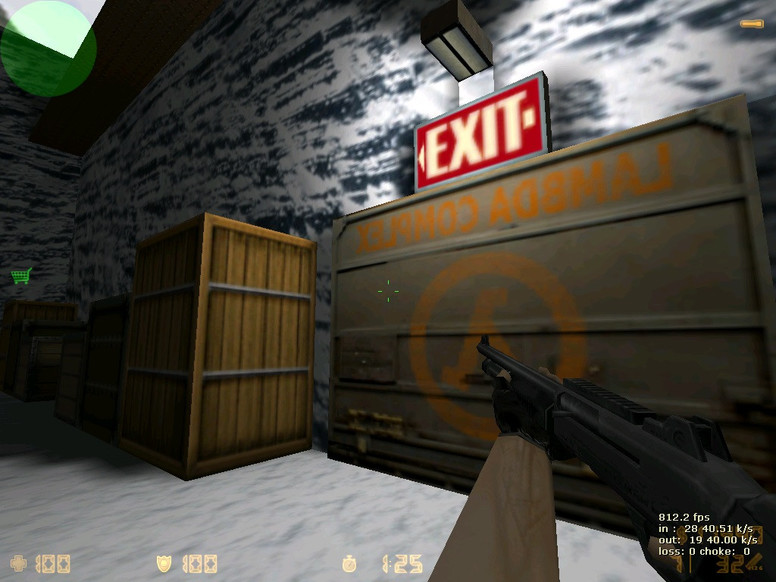 «zm_isolation» для CS 1.6