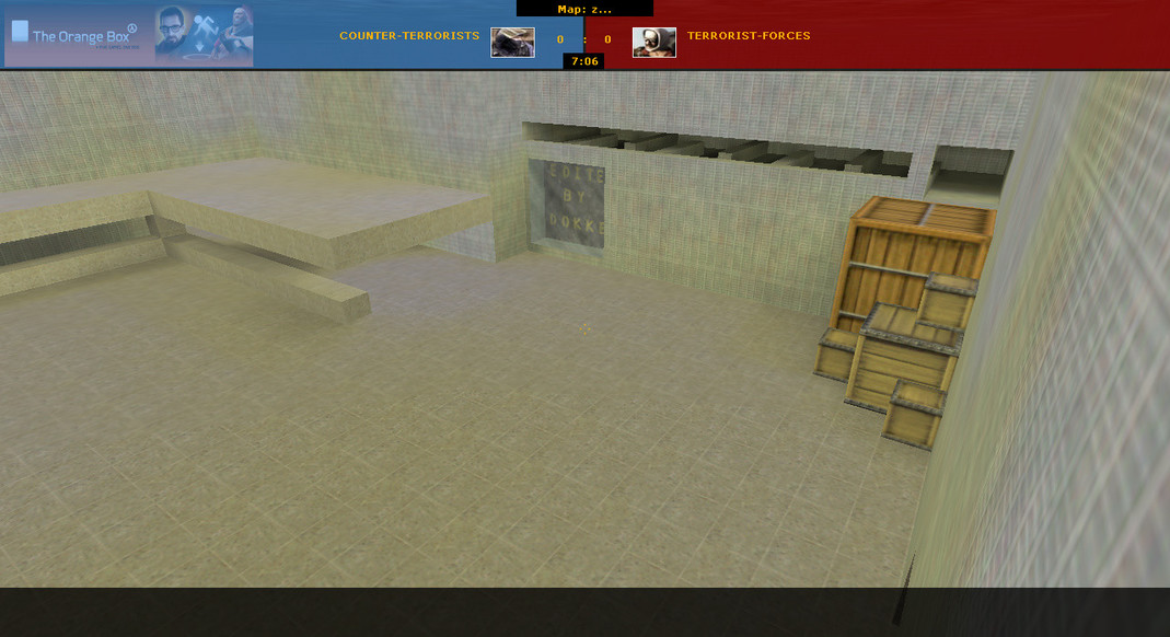 «zm_jackass_v4» для CS 1.6