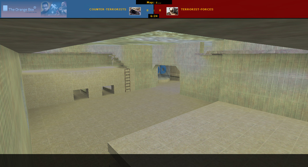 «zm_jackass_v4» для CS 1.6