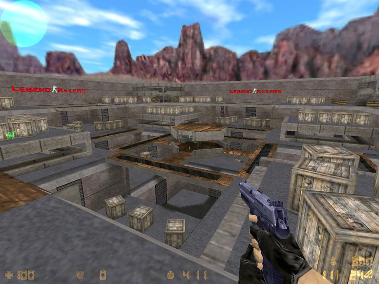 «zm_lazy_crate» для CS 1.6