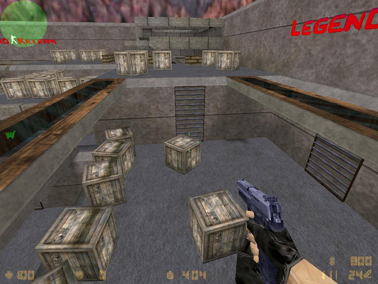 «zm_lazy_crate» для CS 1.6