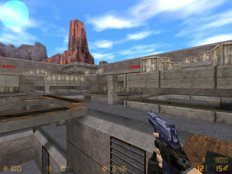 «zm_lazy_crate» для CS 1.6