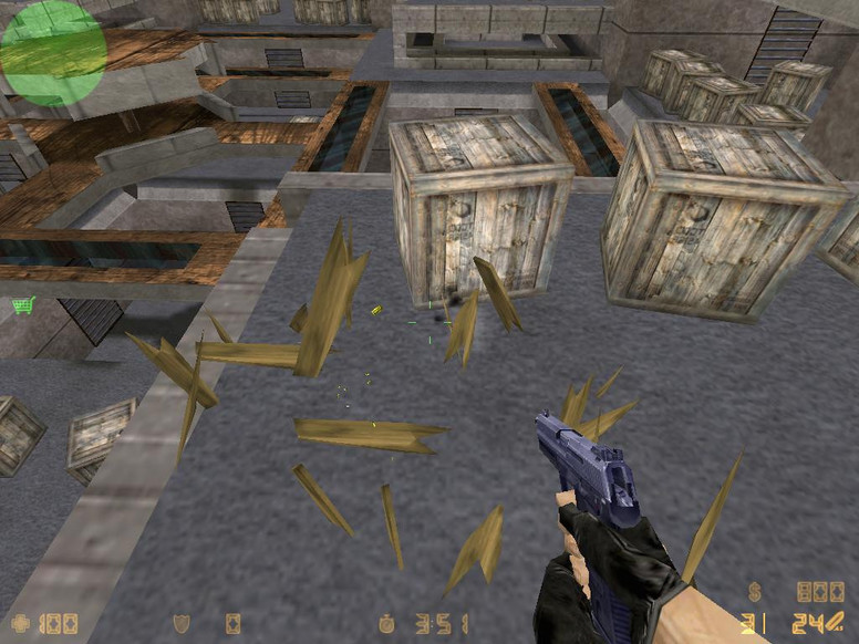 «zm_lazy_crate» для CS 1.6