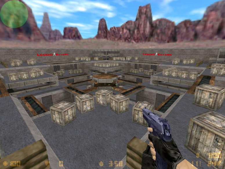 «zm_lazy_crate» для CS 1.6