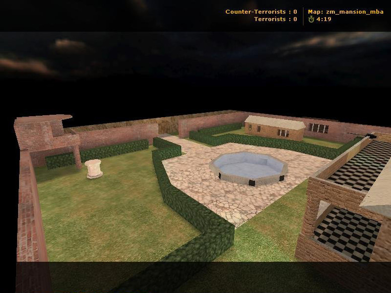 Mansion карта для cs