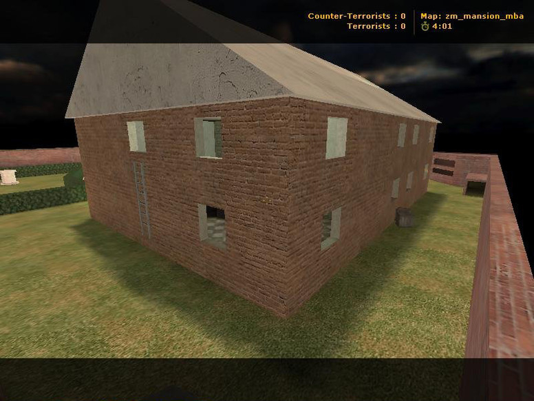 «zm_mansion_mba» для CS 1.6