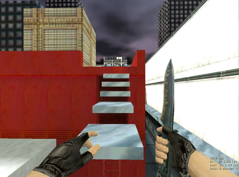 «zm_Matrix» для CS 1.6