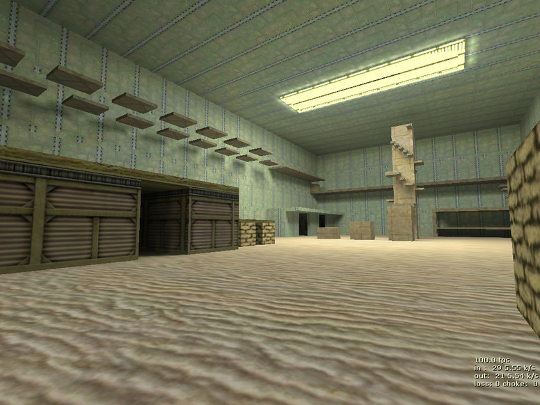 «Zm_Military_Base» для CS 1.6