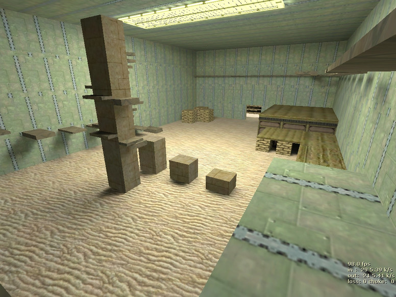 «Zm_Military_Base» для CS 1.6