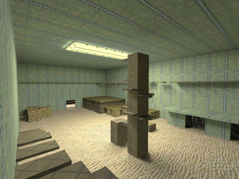 «Zm_Military_Base» для CS 1.6
