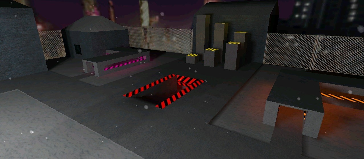 «zm_monstro_snow» для CS 1.6