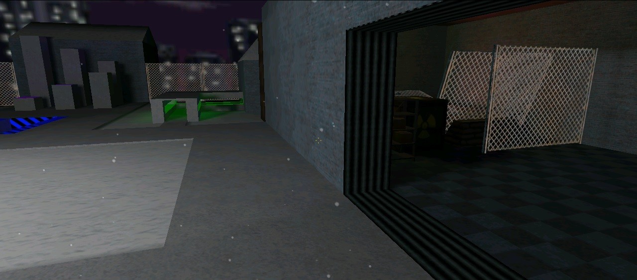 «zm_monstro_snow» для CS 1.6