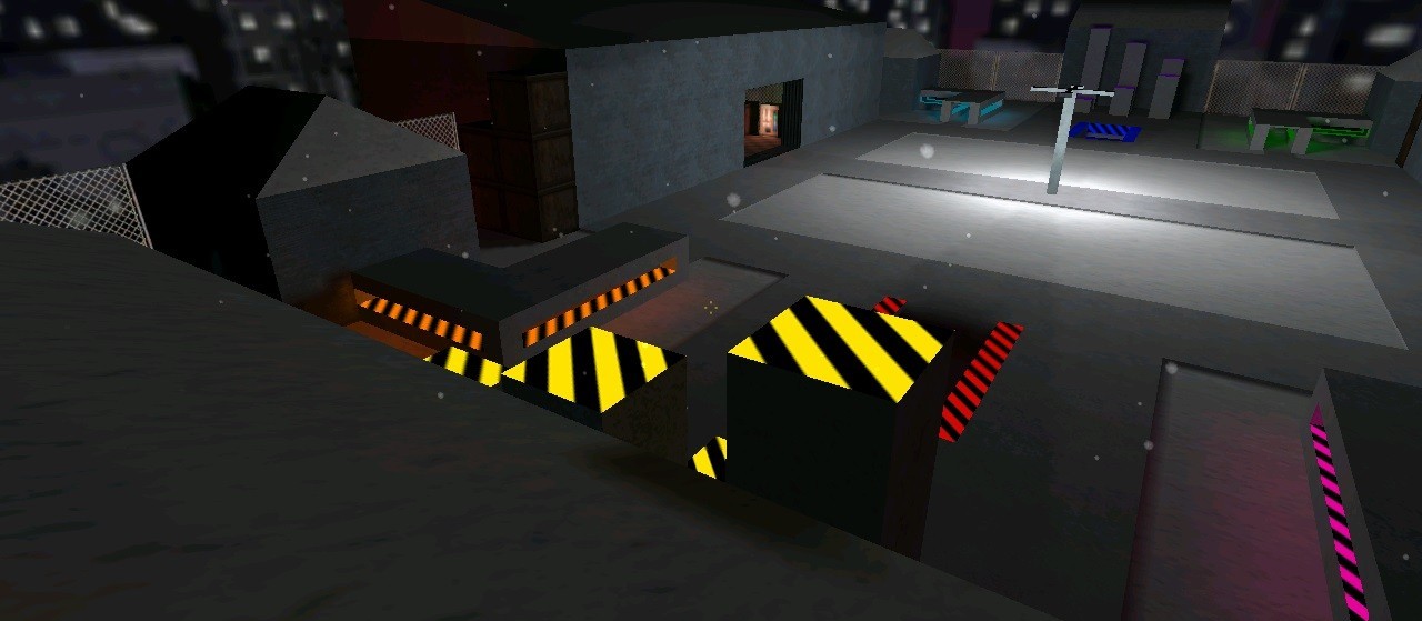 «zm_monstro_snow» для CS 1.6