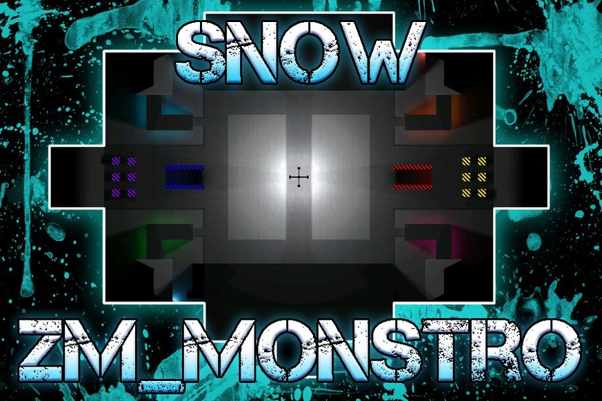 «zm_monstro_snow» для CS 1.6