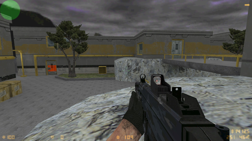 «zm_mountain_base» для CS 1.6