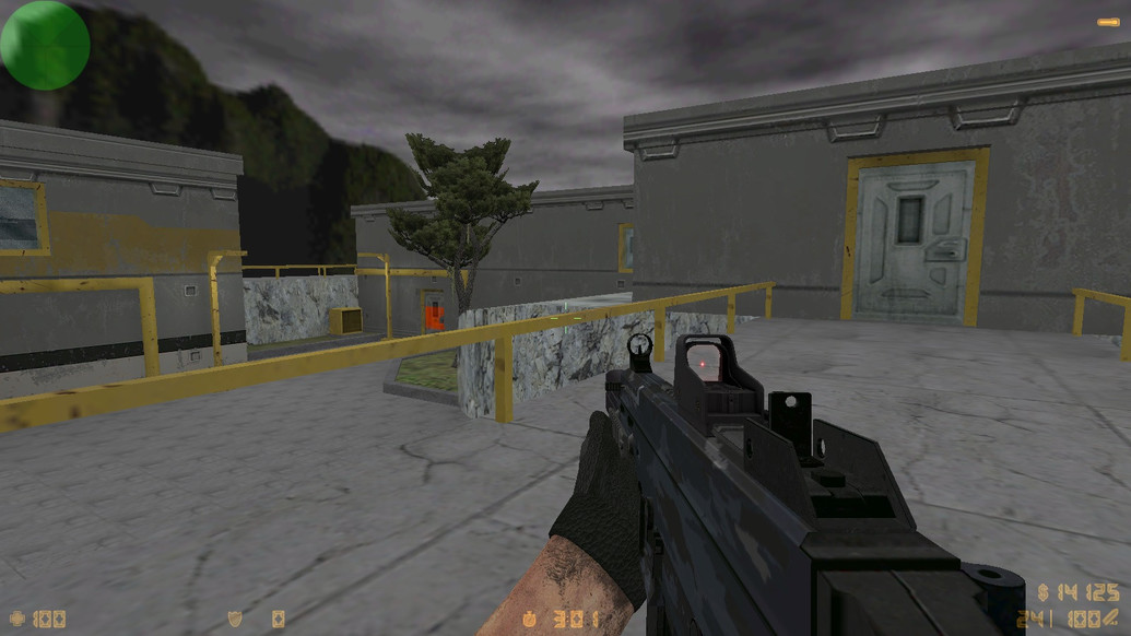 «zm_mountain_base» для CS 1.6