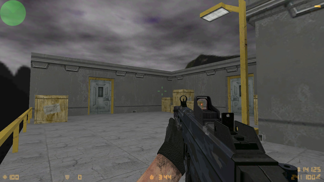 «zm_mountain_base» для CS 1.6