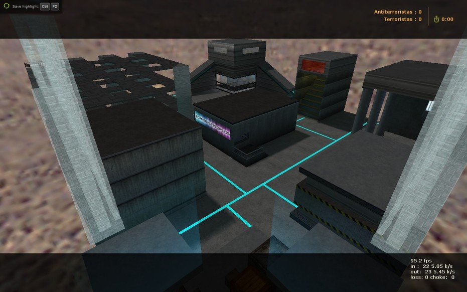 «zm_noob_ground remake» для CS 1.6