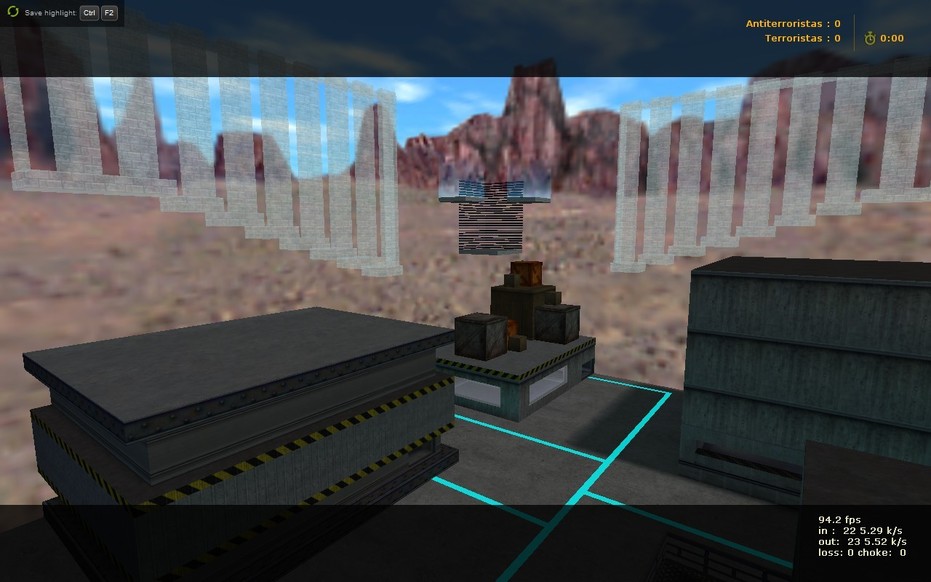«zm_noob_ground remake» для CS 1.6