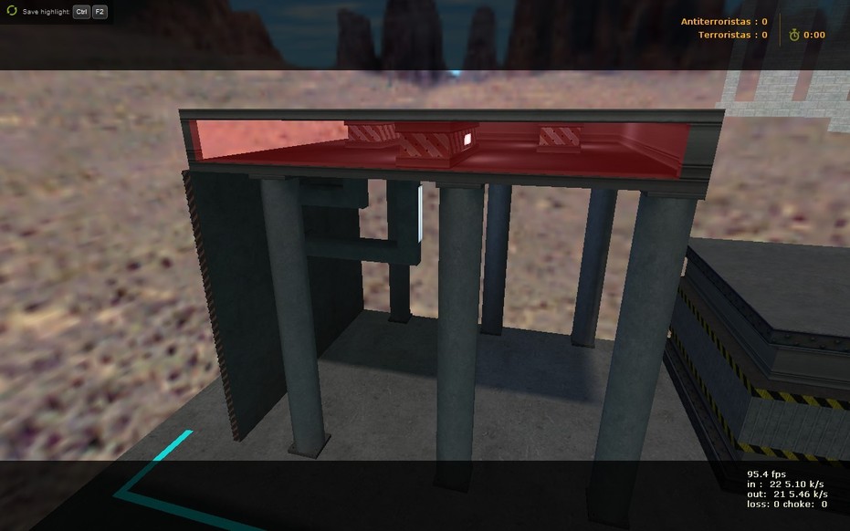 «zm_noob_ground remake» для CS 1.6