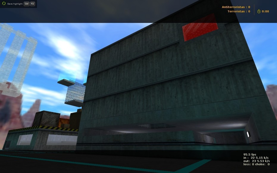 «zm_noob_ground remake» для CS 1.6