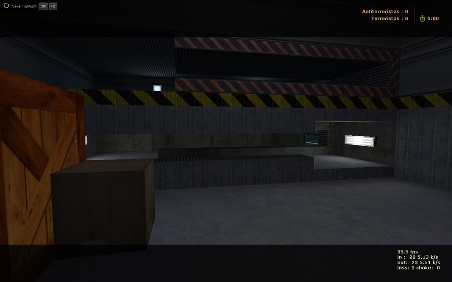 «zm_noob_ground remake» для CS 1.6