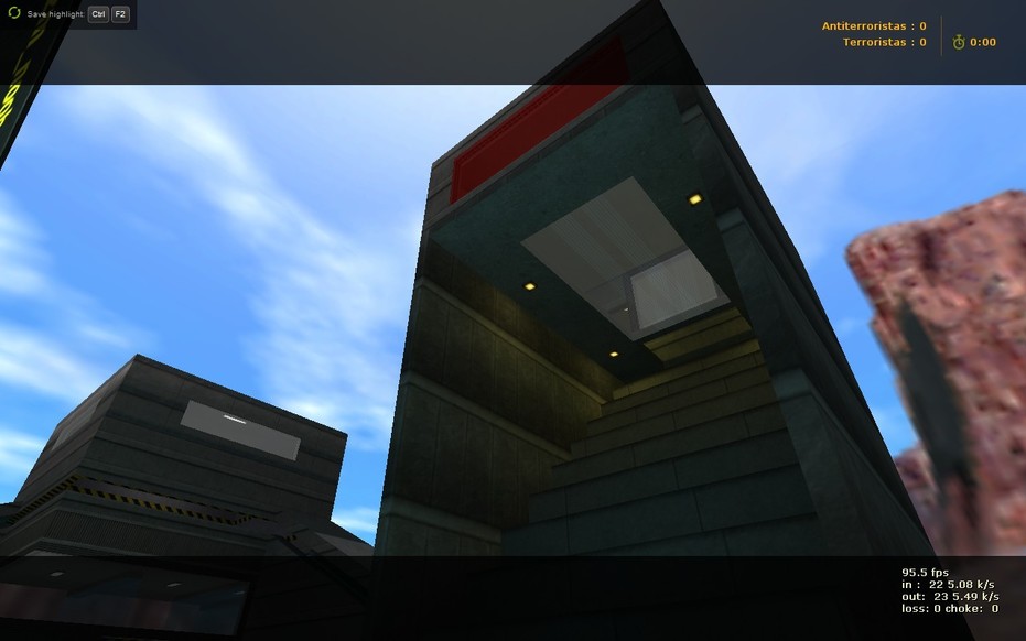 «zm_noob_ground remake» для CS 1.6
