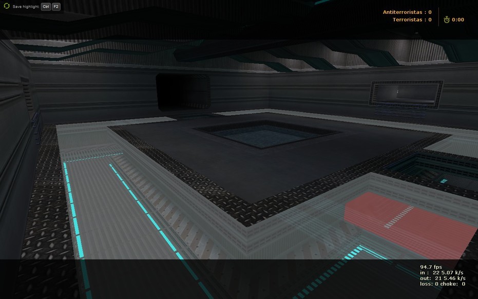 «zm_noob_ground remake» для CS 1.6