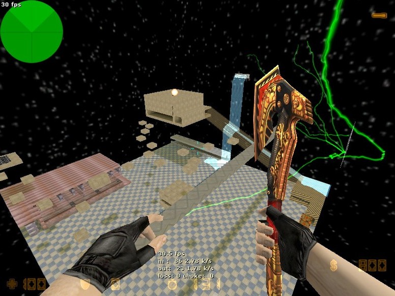 «zm_ntc_water_fall» для CS 1.6