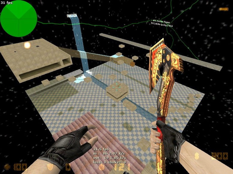«zm_ntc_water_fall» для CS 1.6