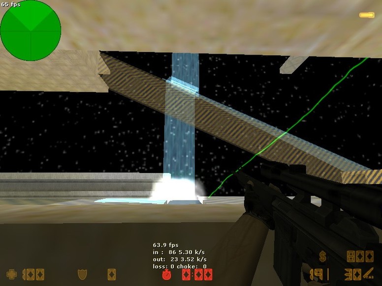 «zm_ntc_water_fall» для CS 1.6