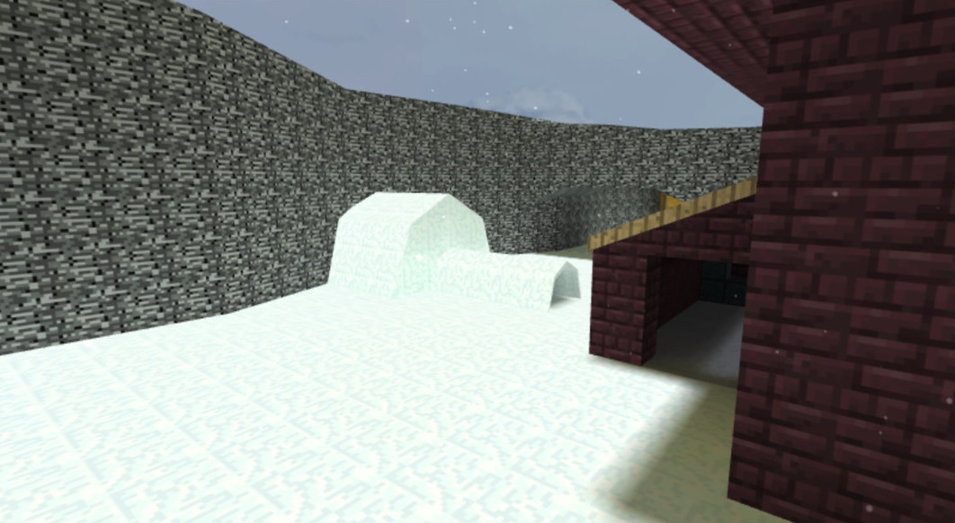 «zm_nuke_happy_winter» для CS 1.6