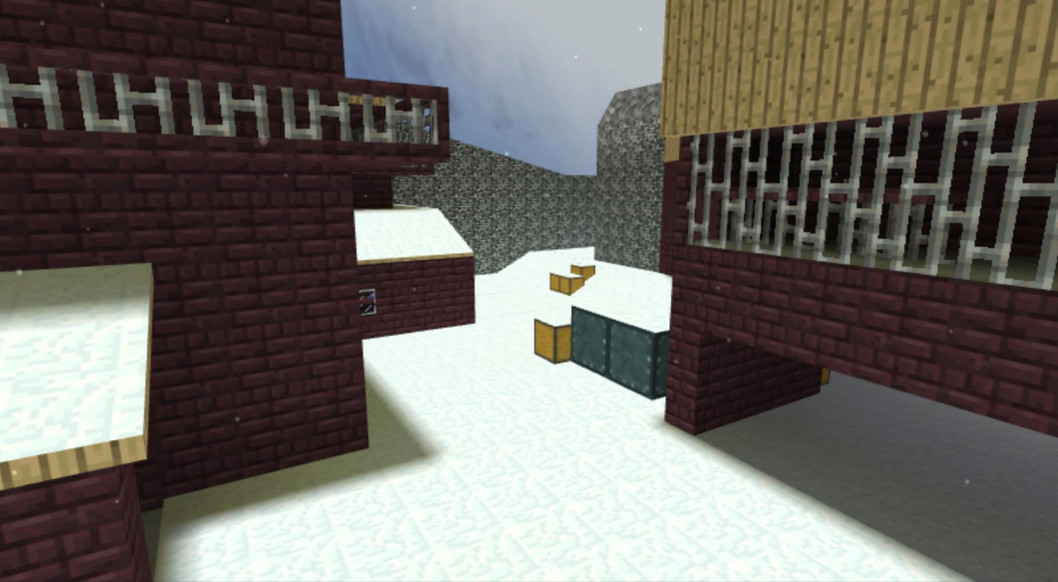 «zm_nuke_happy_winter» для CS 1.6