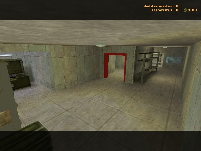 «zm_office_x» для CS 1.6