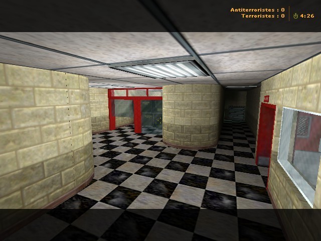 «zm_office_x» для CS 1.6