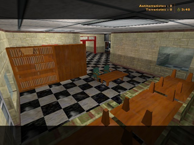 «zm_office_x» для CS 1.6