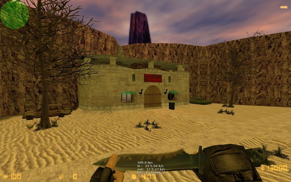 «zm_outpost» для CS 1.6