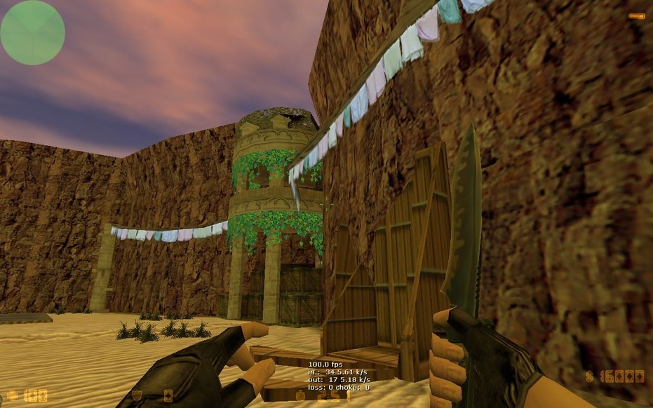 «zm_outpost» для CS 1.6