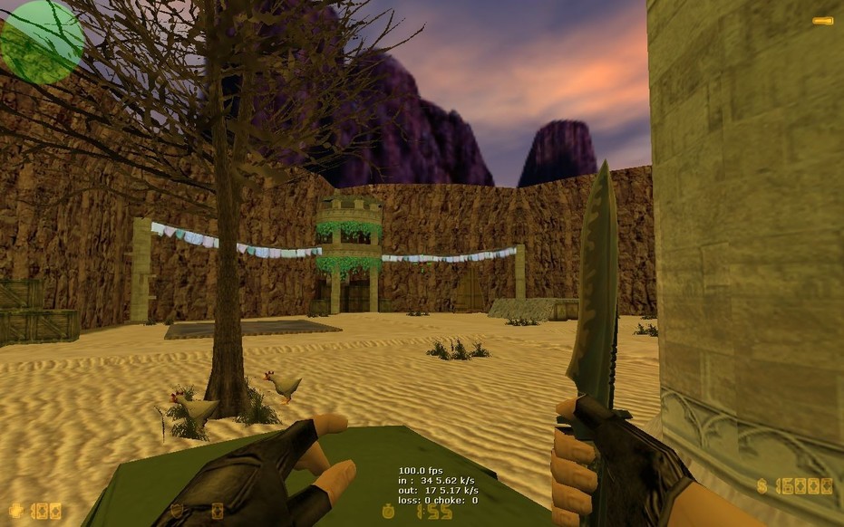 «zm_outpost» для CS 1.6