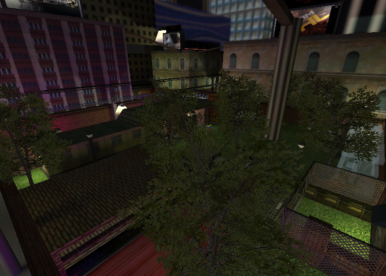 «zm_park_v1» для CS 1.6