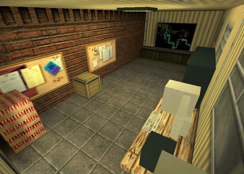 «zm_park_v1» для CS 1.6