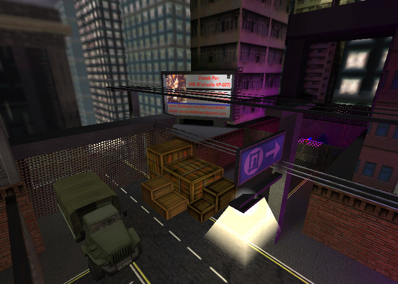 «zm_park_v1» для CS 1.6