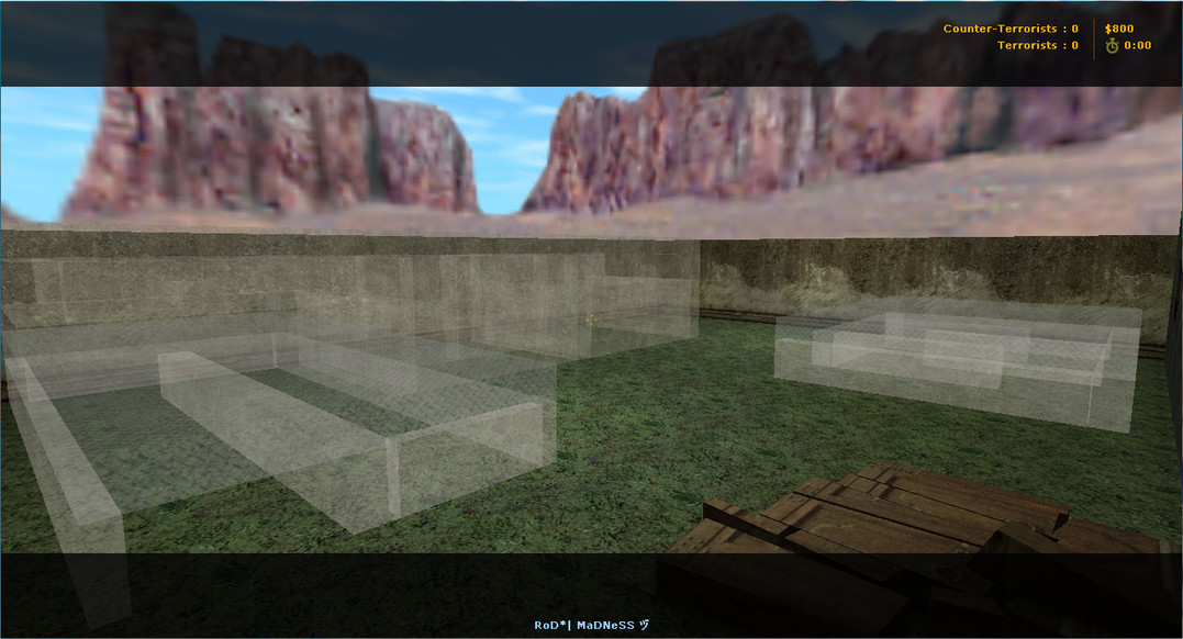 «zm_rod_ghostshouse» для CS 1.6