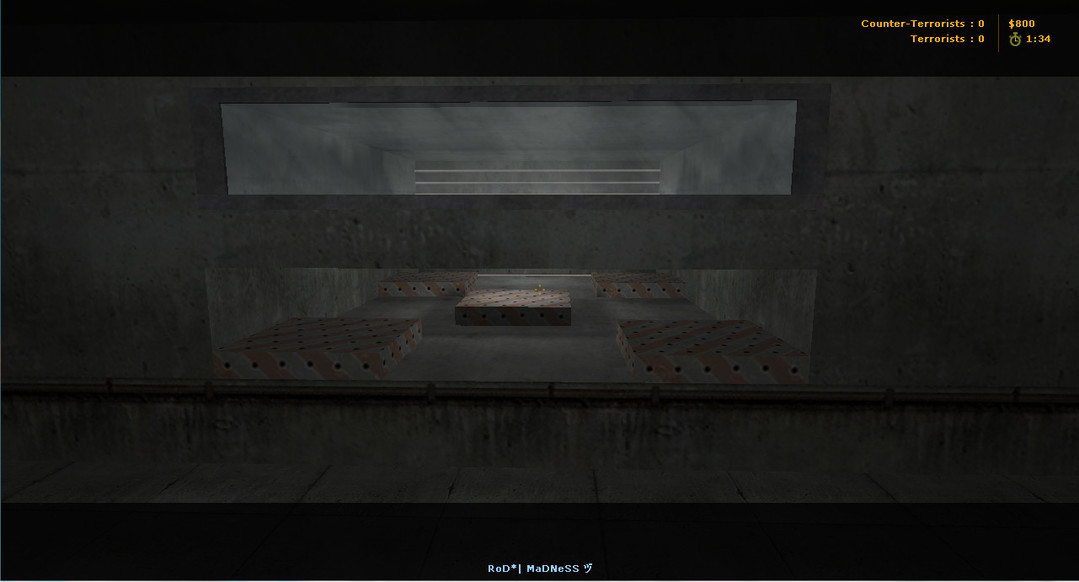 «zm_rod_ghostshouse» для CS 1.6